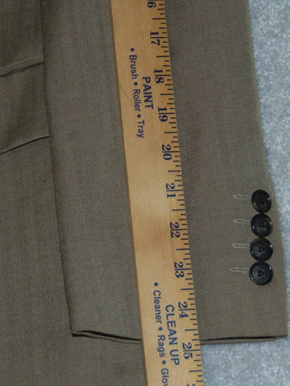 Stafford mens blazer